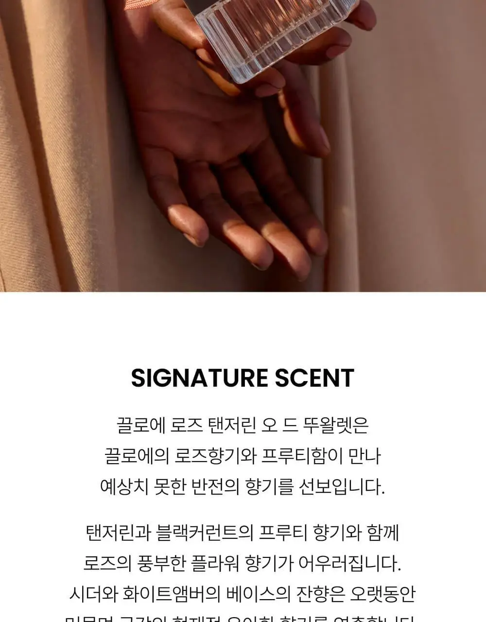 끌로에 로즈탠저린 EDT 30ml/50ml 상세페이지 4