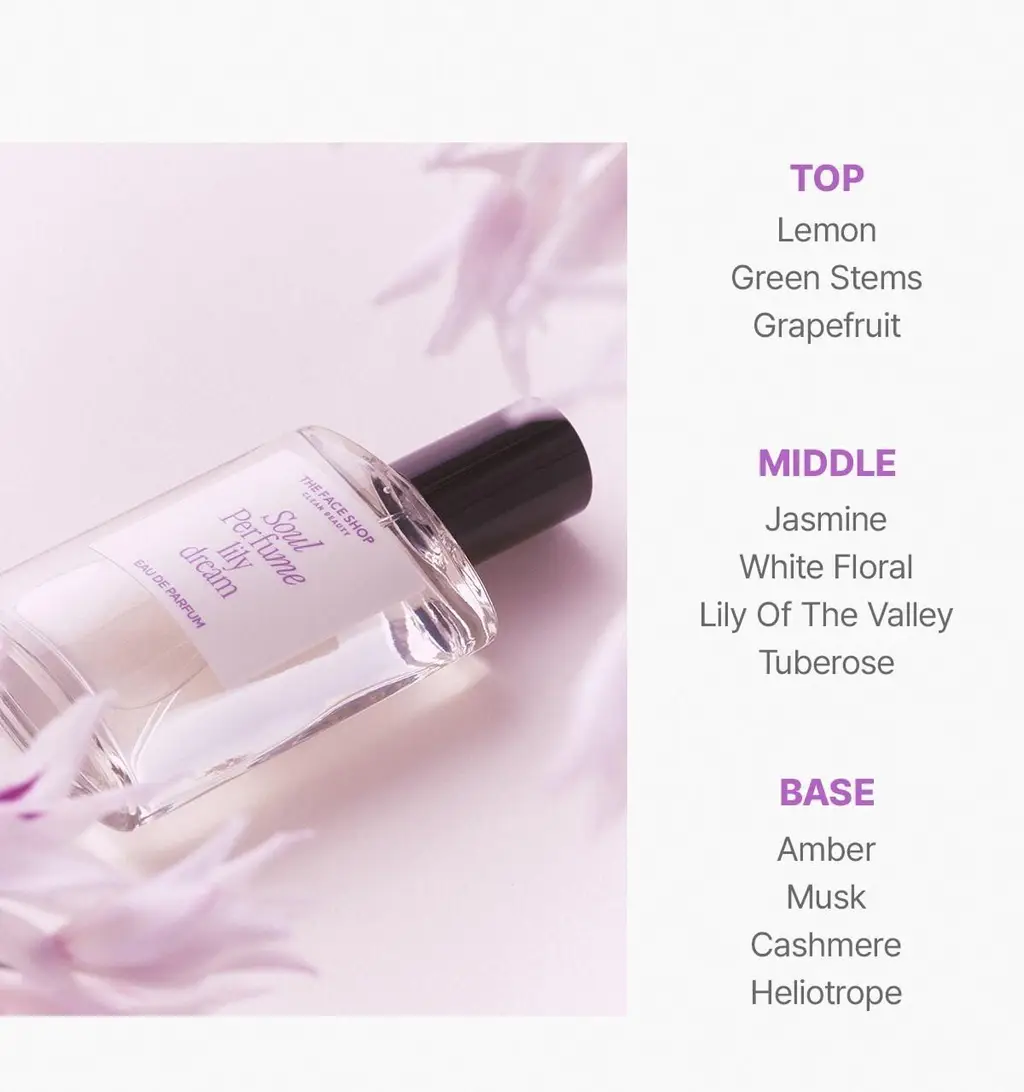 더페이스샵 소울 릴리 드림 EDP 30ml 상세페이지 13