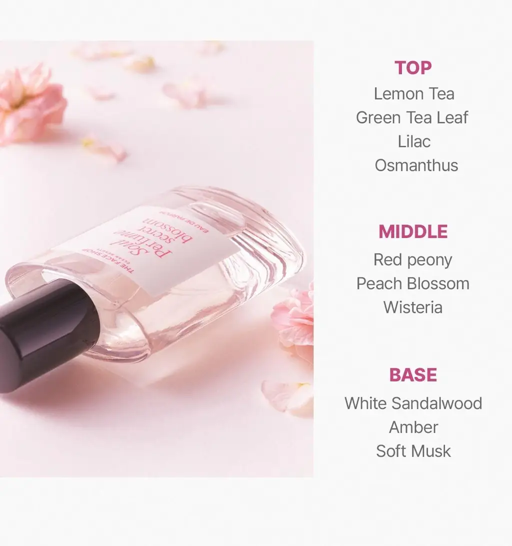 더페이스샵 소울 시크릿 블라썸 EDP 30ml 상세페이지 13