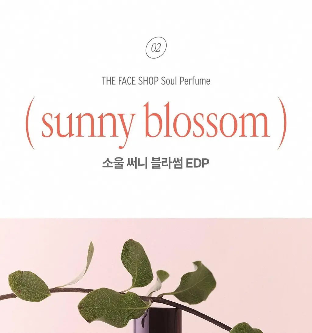 더페이스샵 소울 써니 블라썸 EDP 30ml 상세페이지 10
