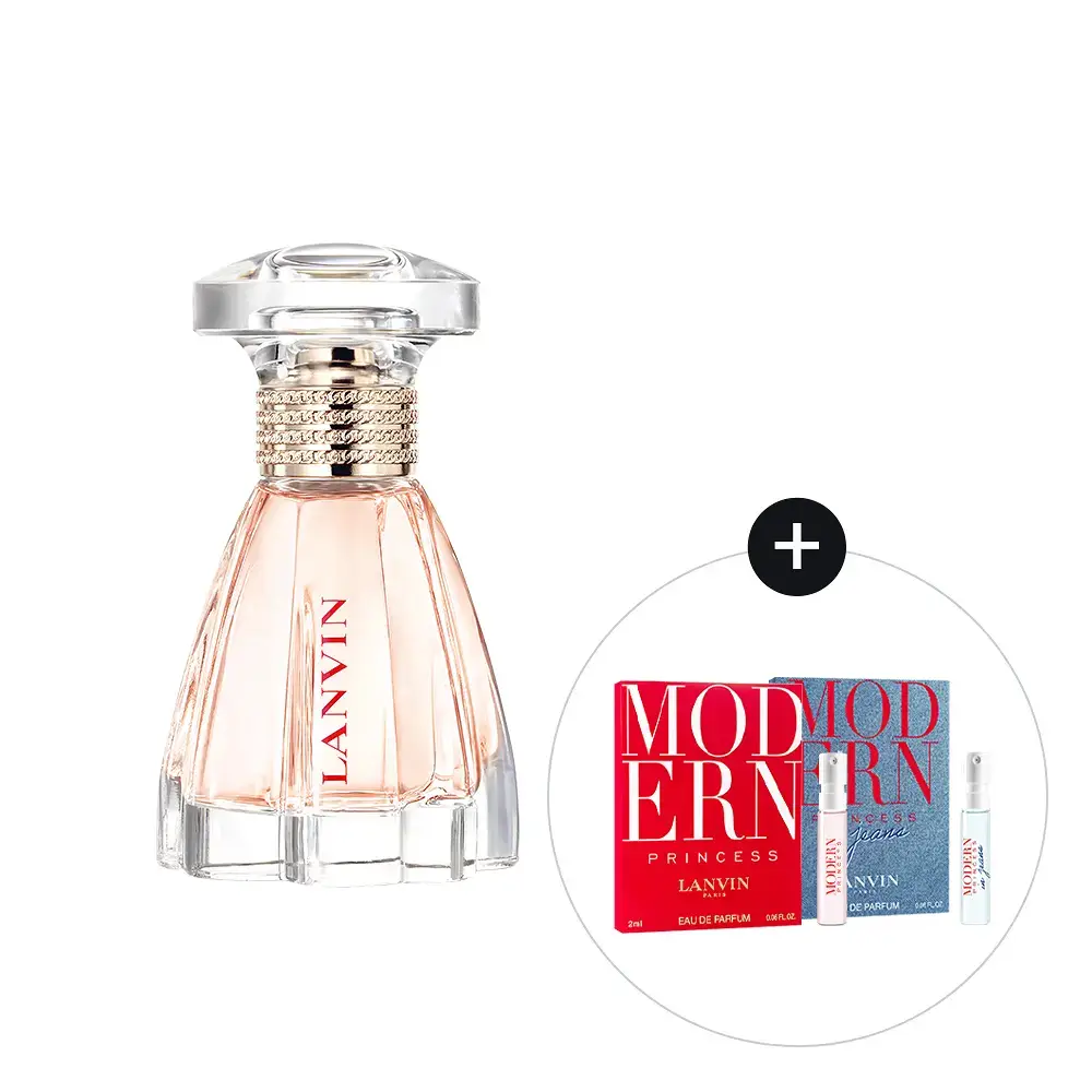 랑방 모던 프린세스 EDP 30ml 기획 (+모던 프린세스 진스 샘플 2ml+모던프린세스 샘플2ml)
