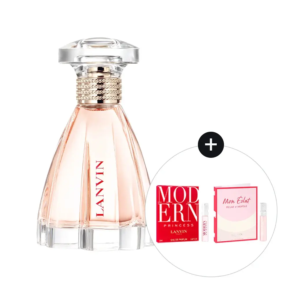 랑방 모던 프린세스 EDP 60ml 기획 (+모던 프린세스 샘플 2ml*2ea)