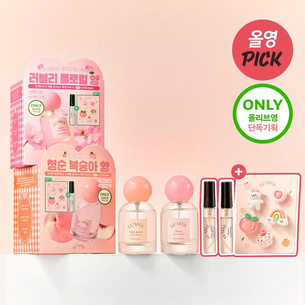 루아페 EDP 30ml 기획 (+미니어처 5ml&슈즈참) 2종 택 1