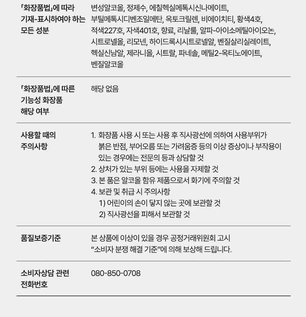 마크제이콥스 데이지 오 쏘 프레쉬 EDT 75ml 상세페이지 11