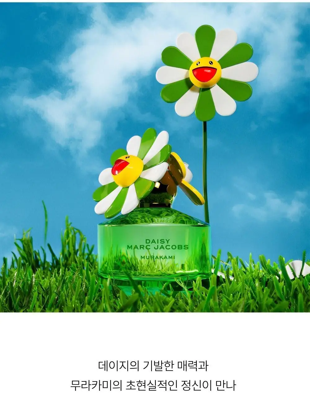 마크제이콥스 무라카미 EDP 50ML 4종 (블루/그린/핑크/옐로우) 상세페이지 30