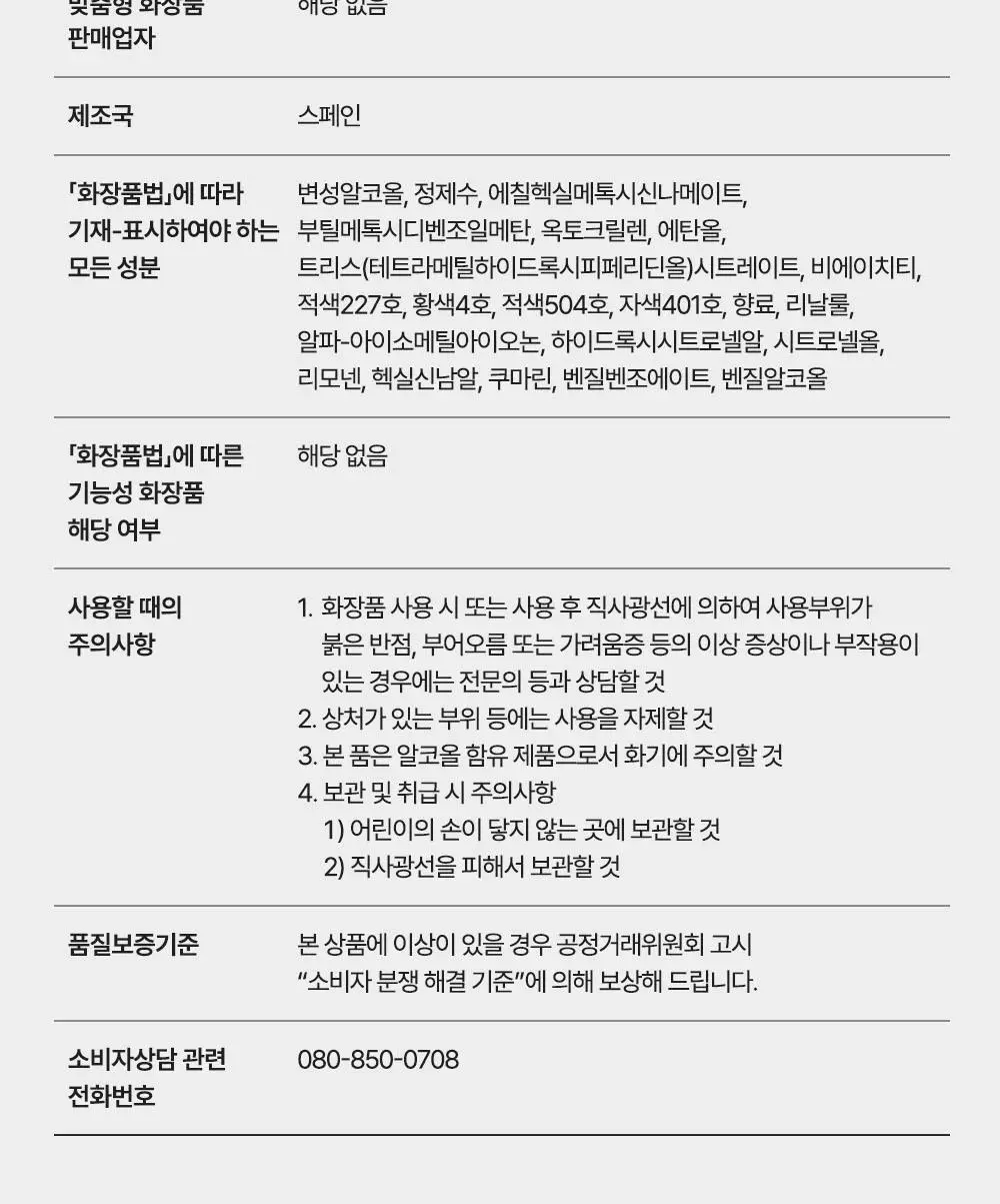 마크제이콥스 퍼펙트 EDP 50ml 상세페이지 11