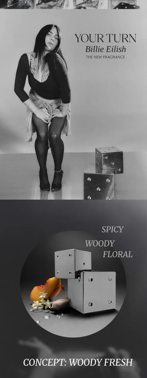 빌리아일리시 EDP 유어 턴 30ml / 100ml 상세페이지 2
