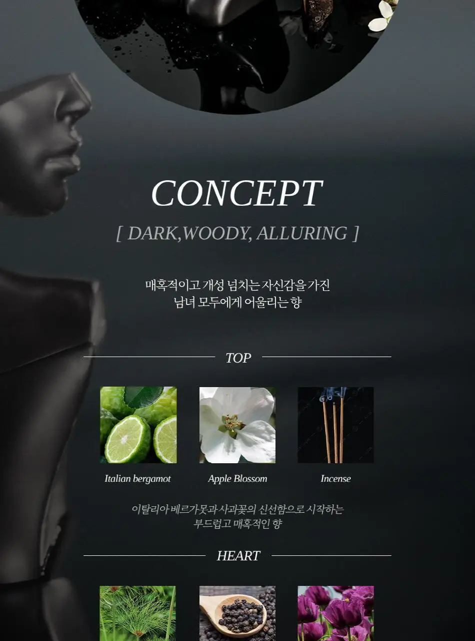 빌리아일리시 eilish NO.2 EDP 100ml 상세페이지 5