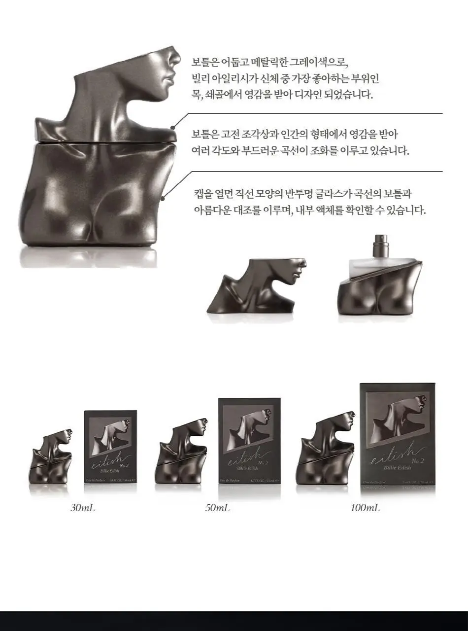 빌리아일리시 eilish NO.2 EDP 100ml 상세페이지 8