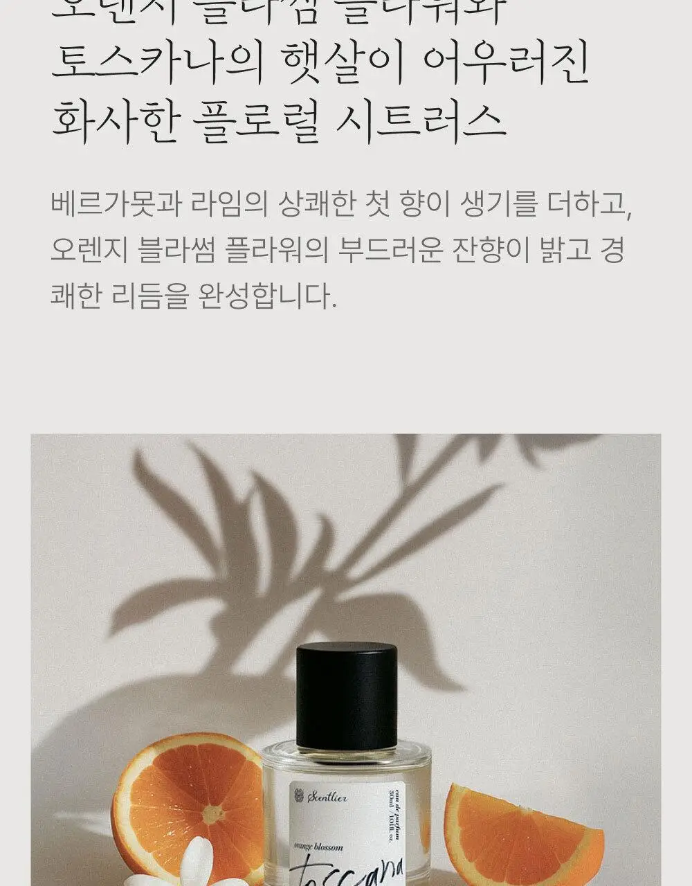 센틀리에 EDP 50ml 오렌지 블라썸 토스카나 상세페이지 9
