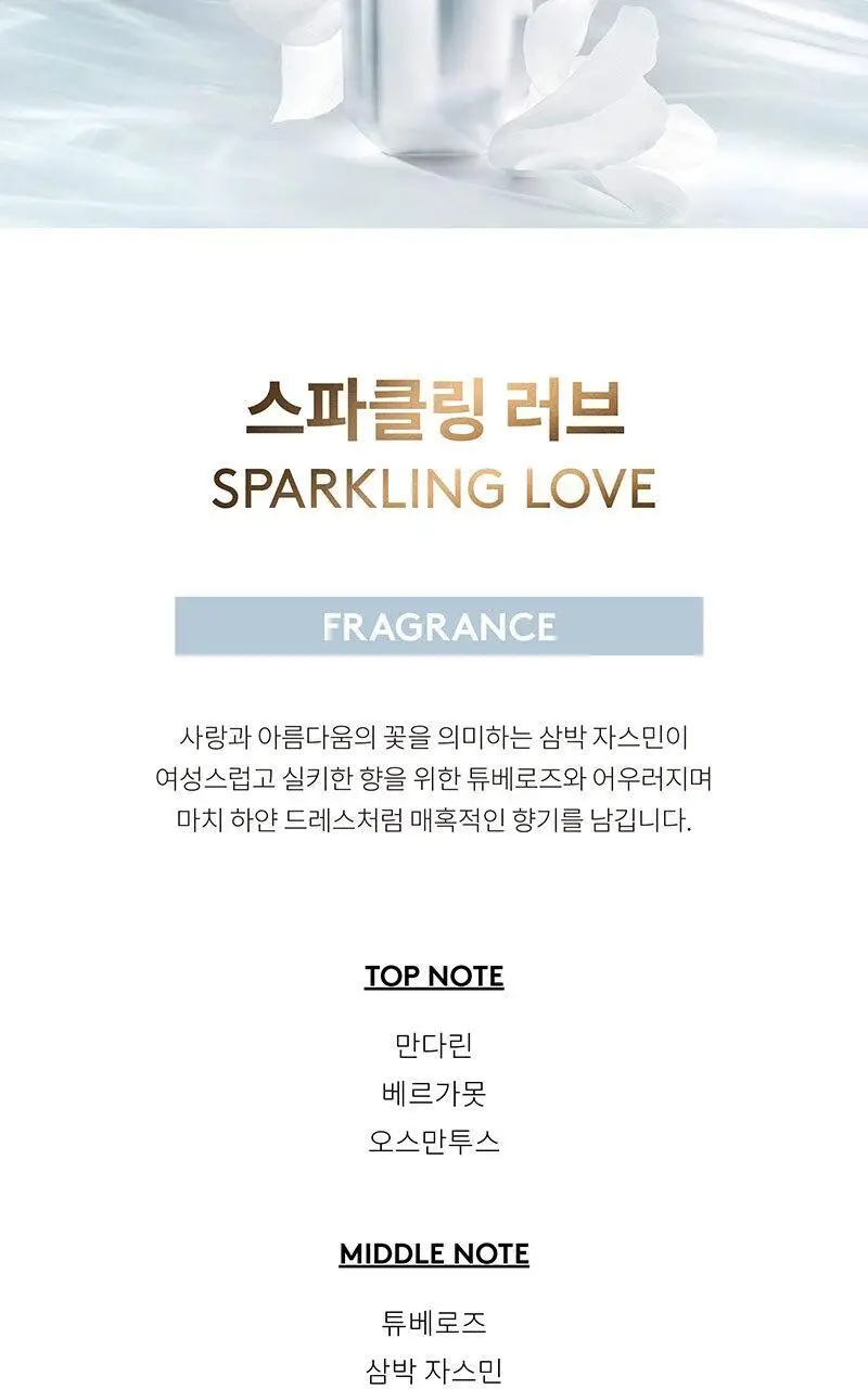 쇼파드 스파클링 러브 EDP 30ml (온) 상세페이지 4