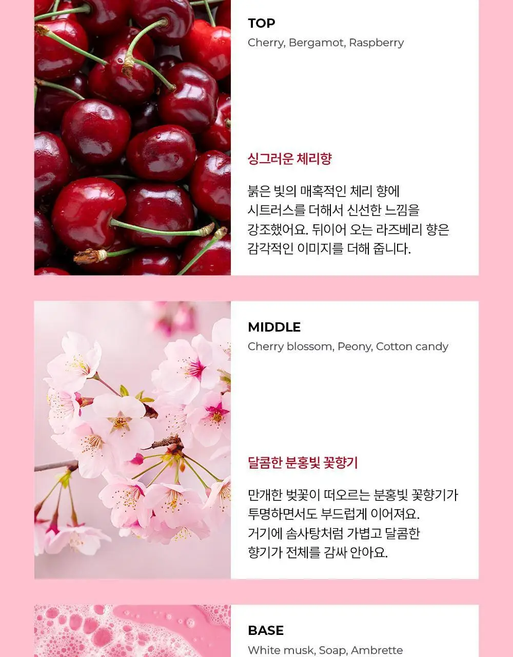 아로 EDT 50ml 체리 온 탑 상세페이지 7
