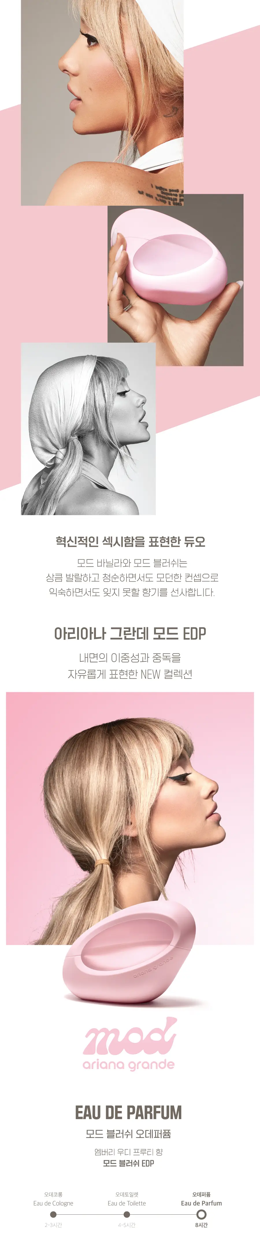 아리아나그란데 모드 EDP 30ml 2종 상세페이지 5