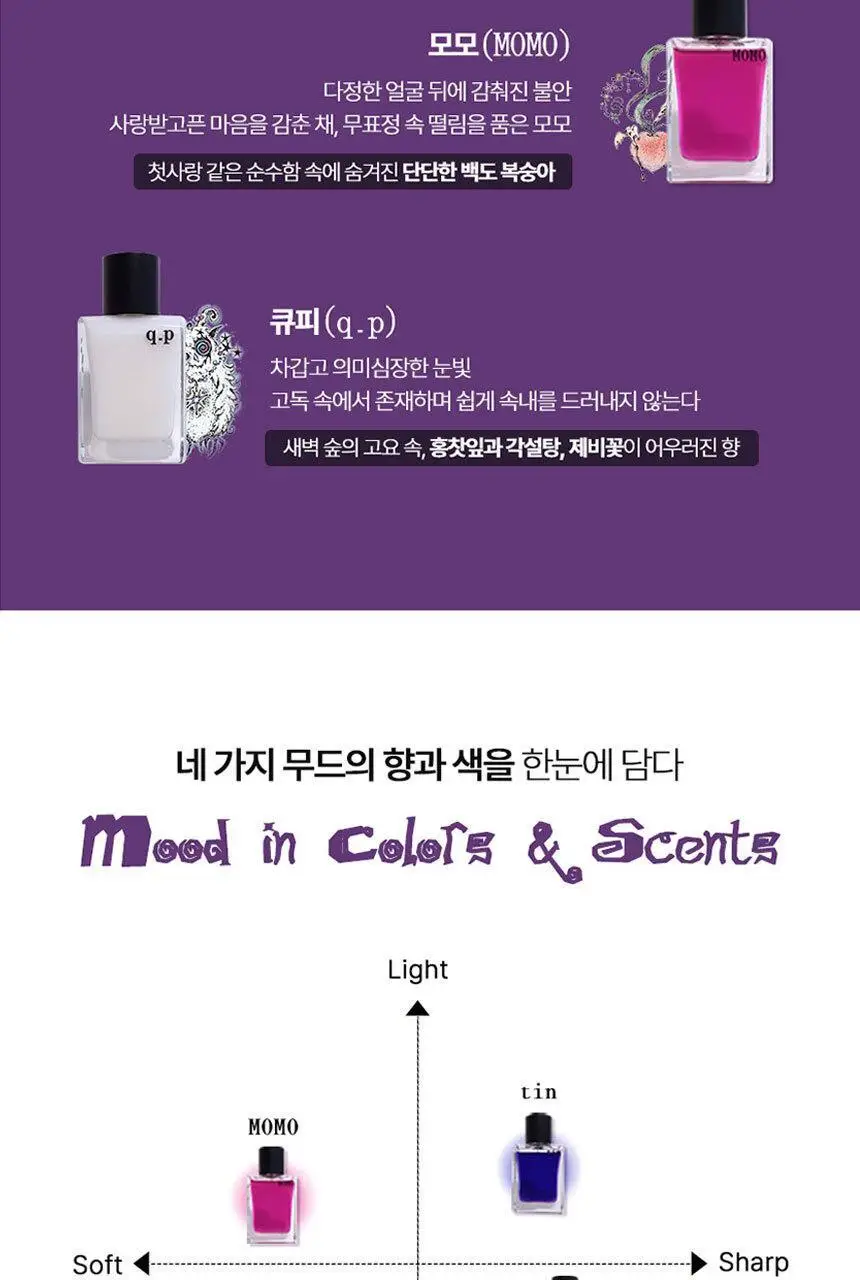 우나 베로(BERO) 오 드 퍼퓸 50ml - 베리( 딸기 )+ 로제(장미) + 이끼 상세페이지 14