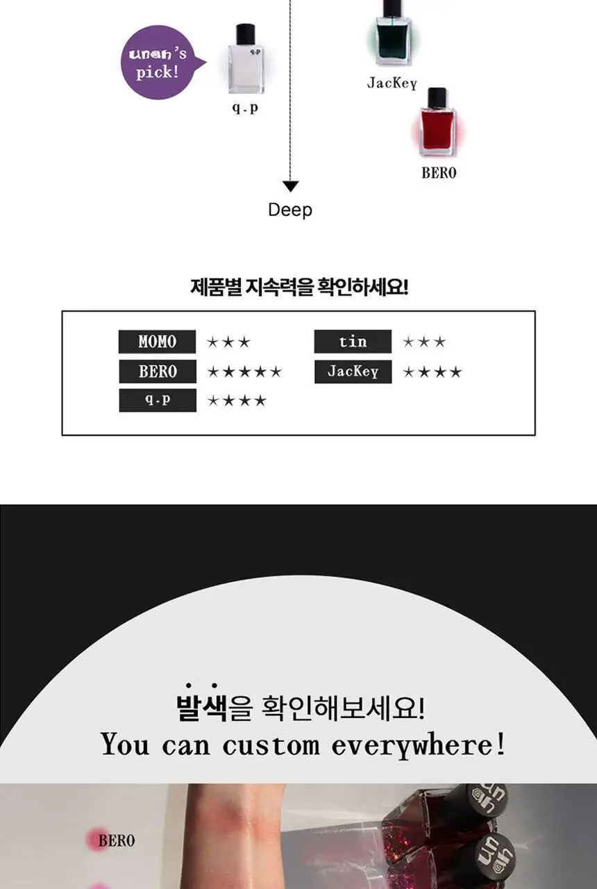 우나 베로(BERO) 오 드 퍼퓸 50ml - 베리( 딸기 )+ 로제(장미) + 이끼 상세페이지 15