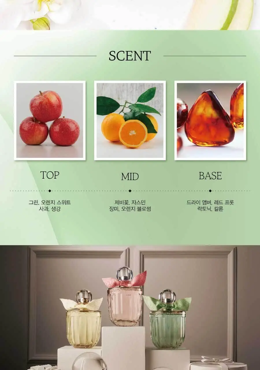 우먼시크릿 오 잇츠 프레쉬 EDT 30ml 상세페이지 6