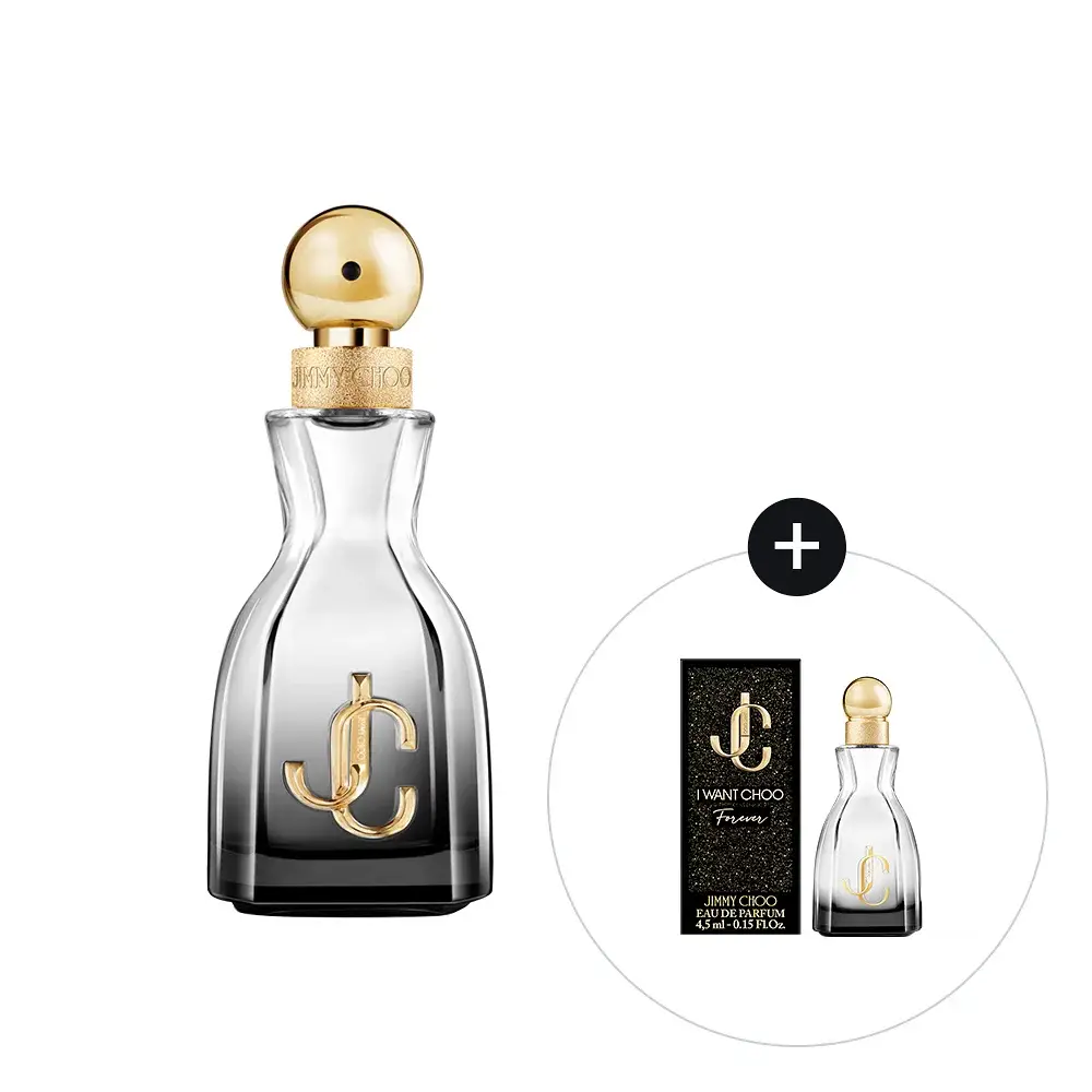 지미추 아이원추 포에버 EDP 40ml 기획 (+아이원추 르파팡 4.5ml 미니)
