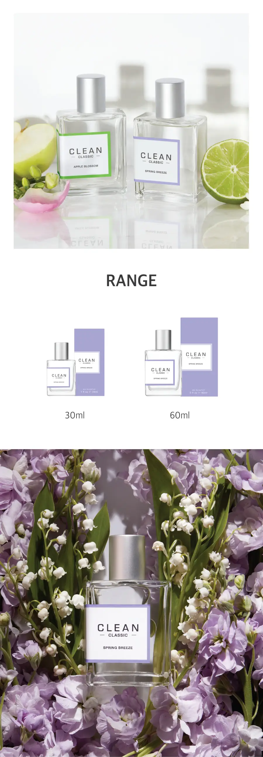 클린 스프링 브리즈 EDP 30ml/60ml 2종 중 택1 상세페이지 6