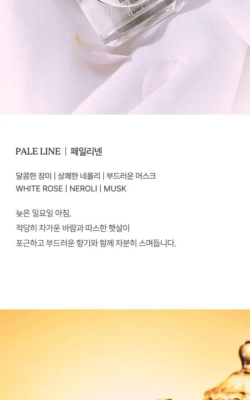 테일러센츠 오브제 퍼퓸 EDT 30ml 기획 (+빈티지헐리우드 잉크닷 팔찌) 6종 택1 상세페이지 10