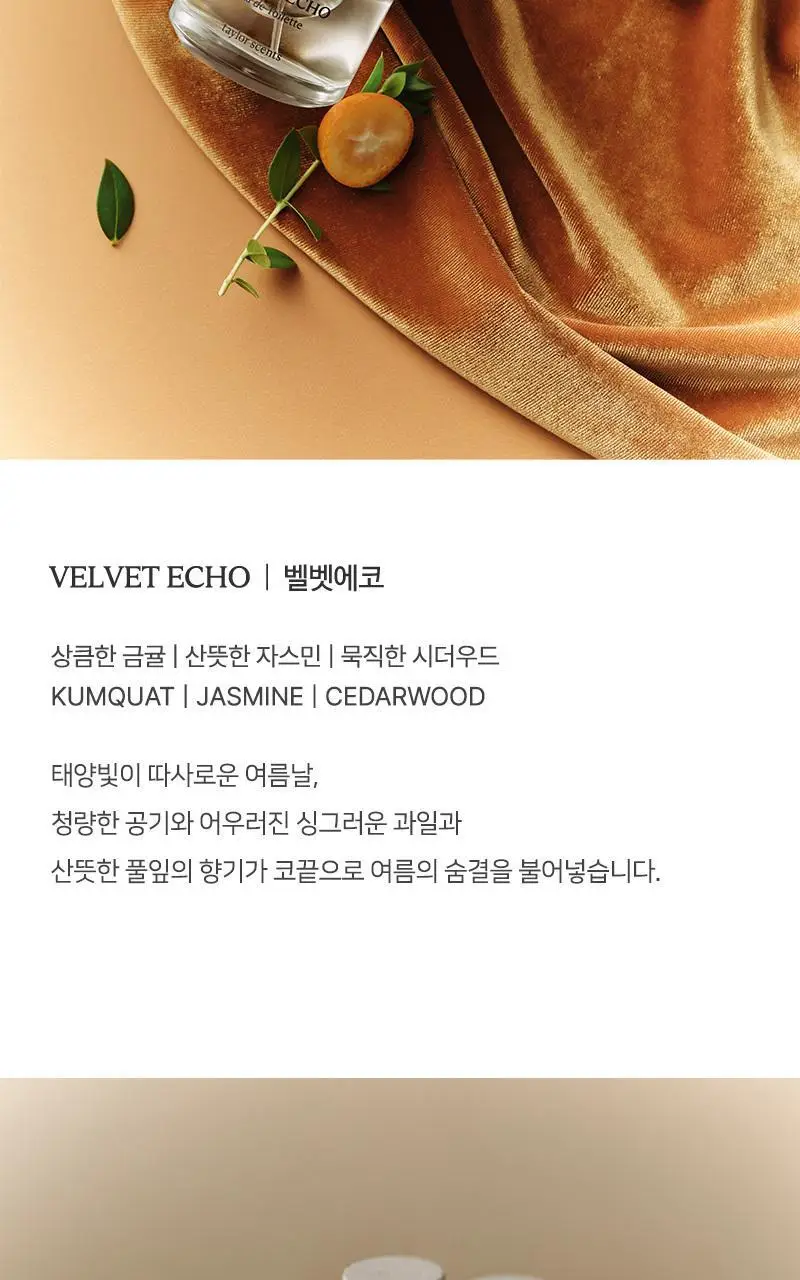 테일러센츠 오브제 퍼퓸 EDT 30ml 기획 (+빈티지헐리우드 잉크닷 팔찌) 6종 택1 상세페이지 15