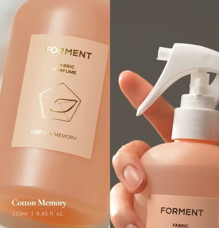 포맨트 섬유향수 코튼메모리 250ml 상세페이지 17