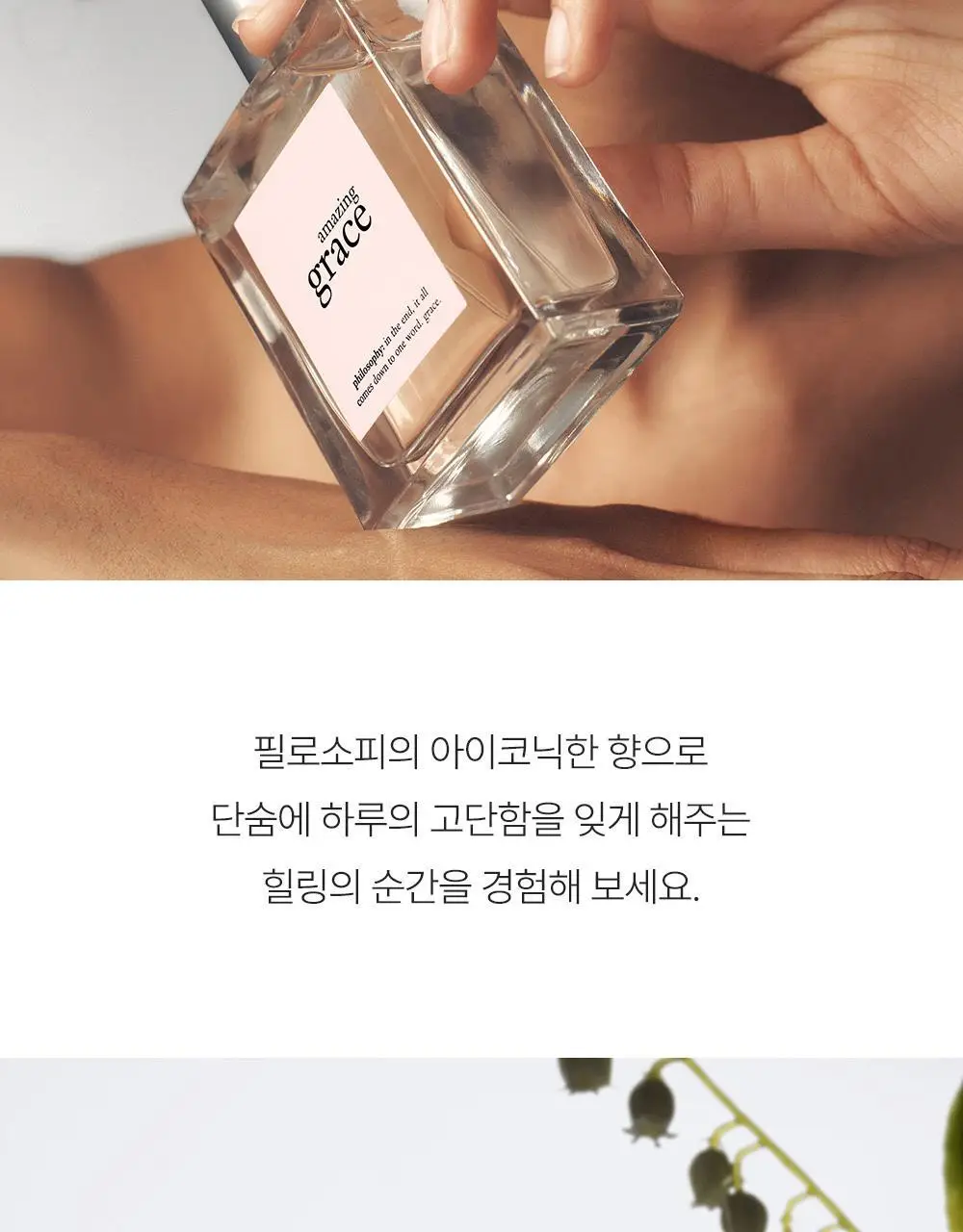 필로소피 어메이징 그레이스 EDT 15ml/60ml/60ml기획 상세페이지 3