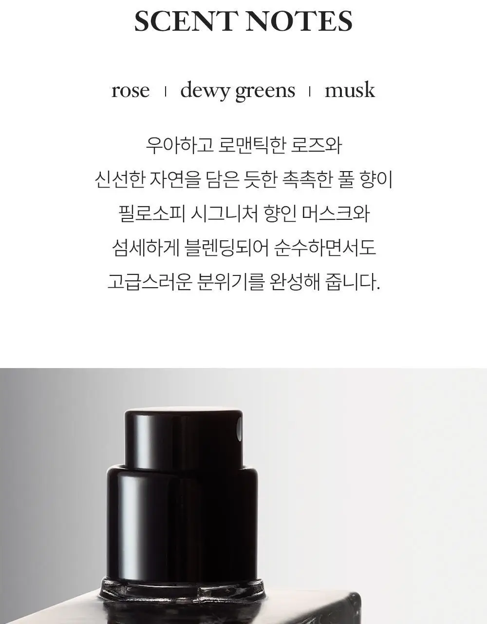 필로소피 퓨어그레이스 누드 로즈 EDT 15ml/60ml 상세페이지 3