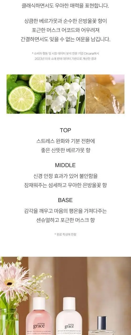 필로소피 EDT 60ml 단품/기획 상세페이지 3