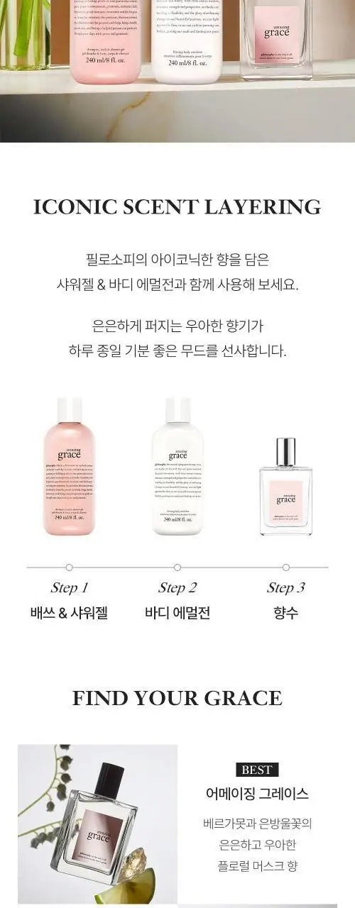 필로소피 EDT 60ml 단품/기획 상세페이지 4
