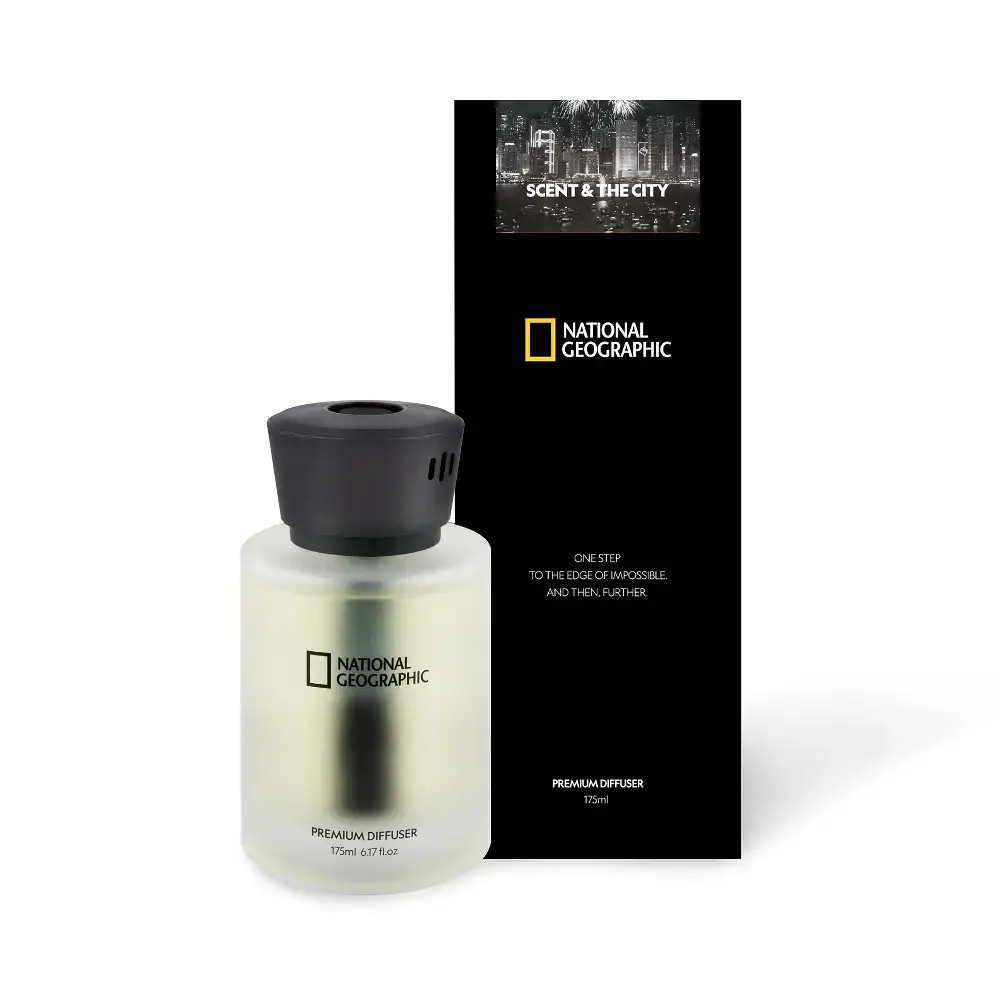 내셔널지오그래픽 프리미엄디퓨저 175ml 센트앤더시티