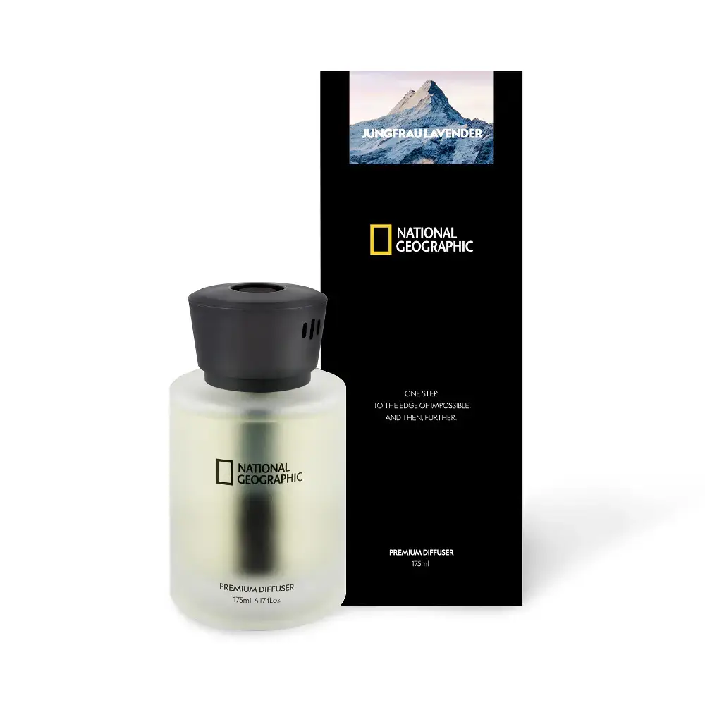 내셔널지오그래픽 프리미엄디퓨저 175ml 융프라우라벤더