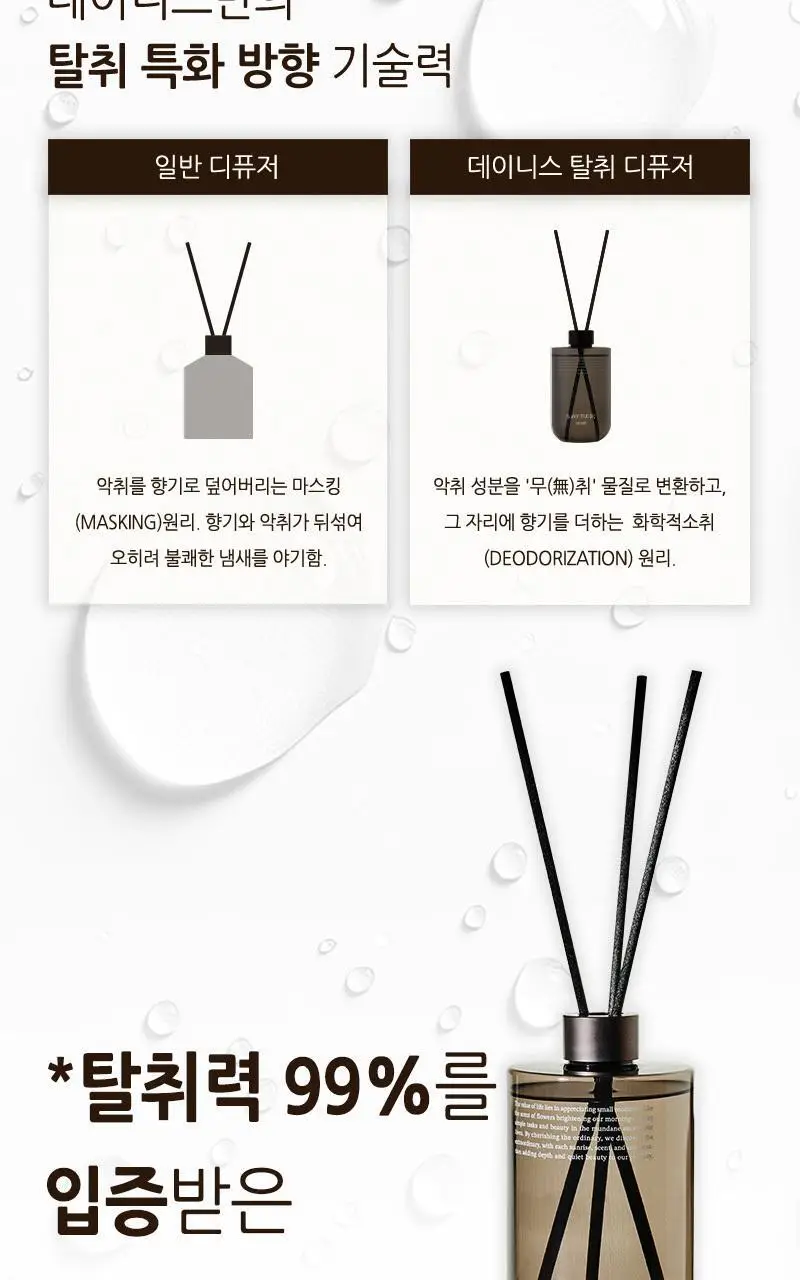 데이니스 탈취 디퓨저 500ml 2개입 4종 택1 상세페이지 8