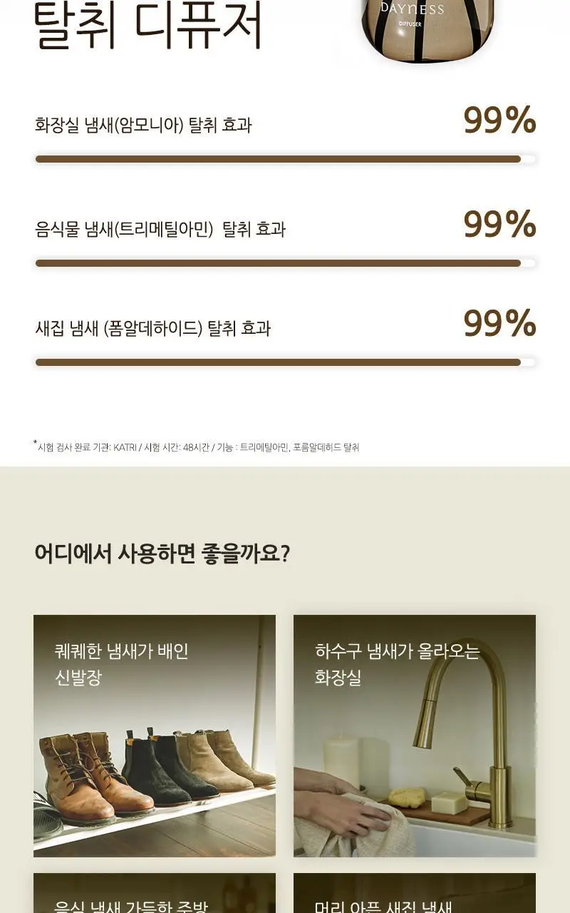 데이니스 탈취 디퓨저 500ml 2개입 4종 택1 상세페이지 9