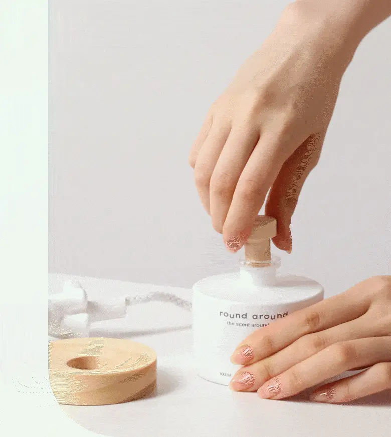 라운드어라운드 댕댕이/선인장 디퓨저 100ml 상세페이지 8