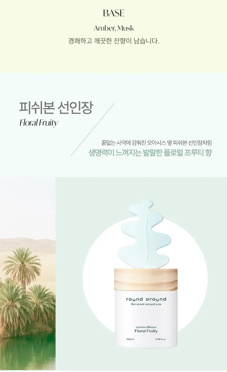 라운드어라운드 선인장 디퓨저 2종 택1 상세페이지 6