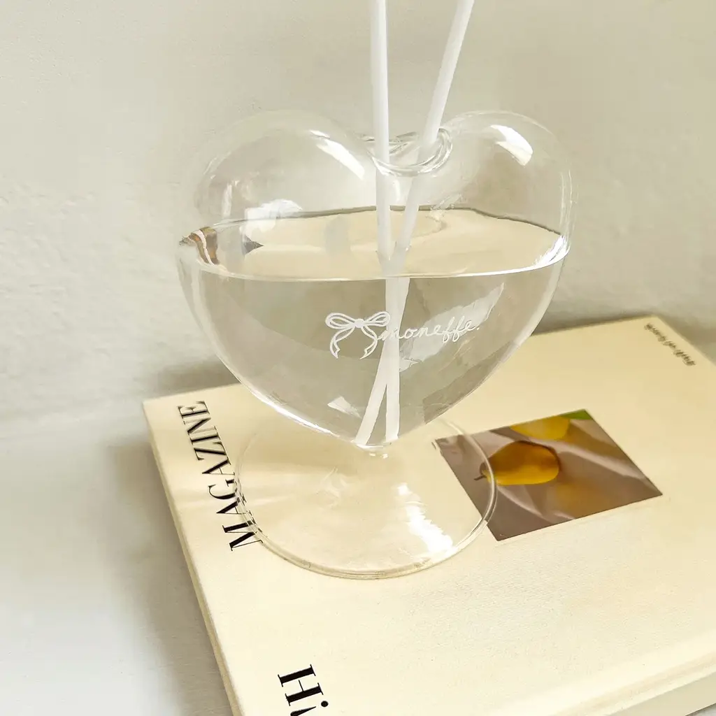 모네프 하트/머쉬룸 오브제 디퓨저 200ml (6종 택1)