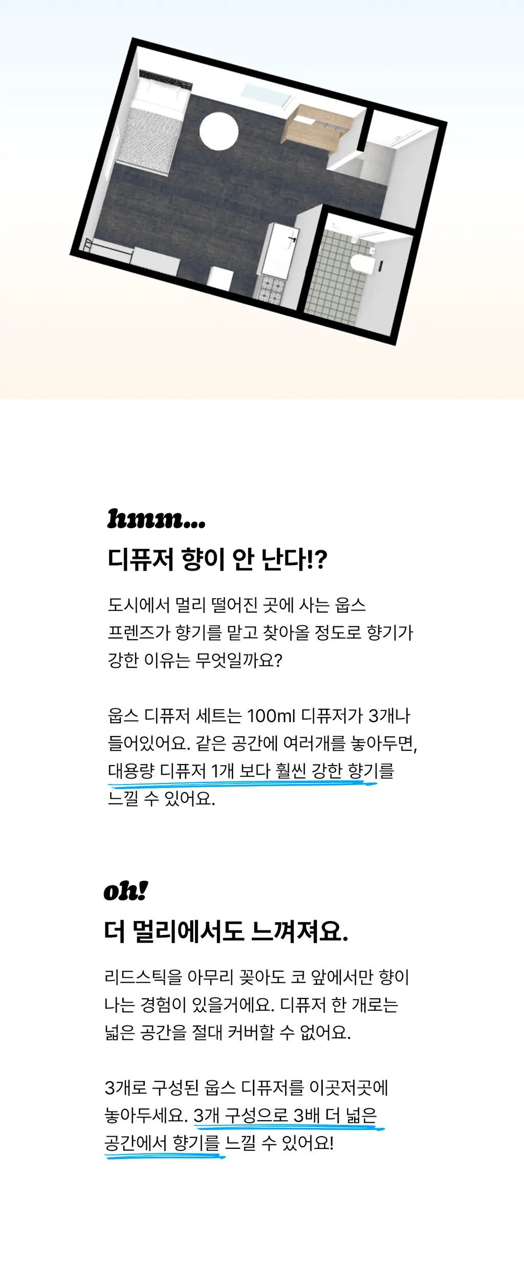 무무네 웁스 디퓨저 100ml 3종 SET 프레쉬 선데이 (온) 상세페이지 16