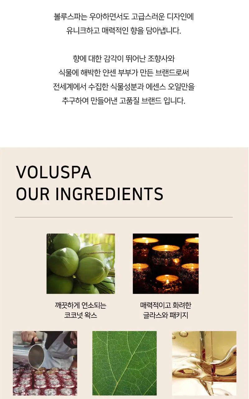 볼루스파 메종 노이르 4.5oz 캔들 127g 3종 (택1) 상세페이지 3