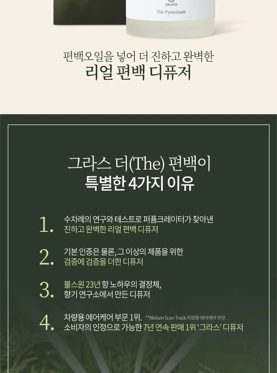 불스원 그라스 더 편백 실내용 디퓨저 200ml 상세페이지 10