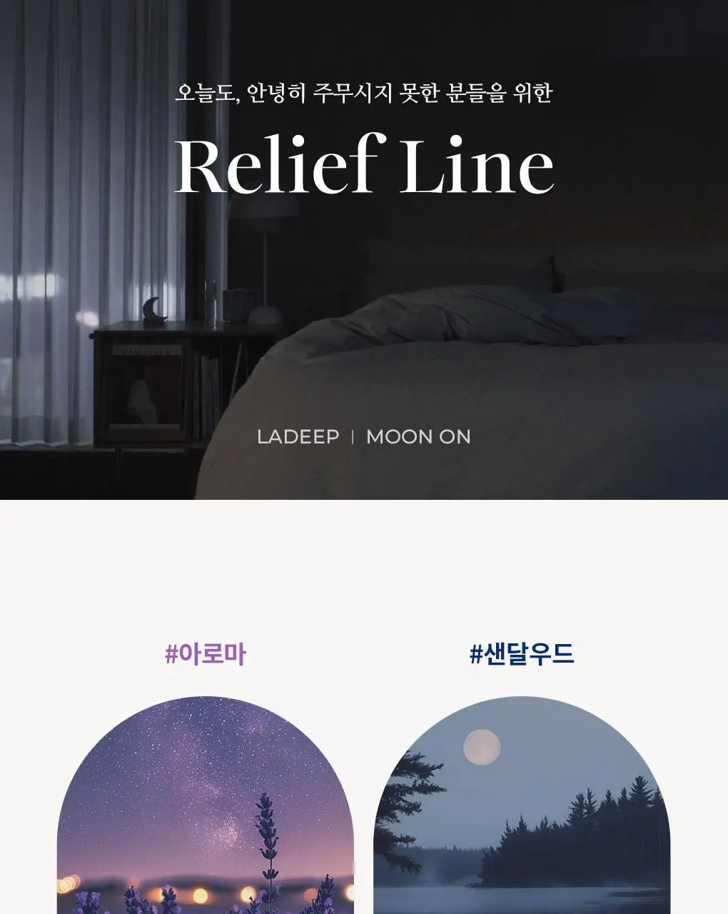 블랑101 석고방향제 문온 50g 상세페이지 6
