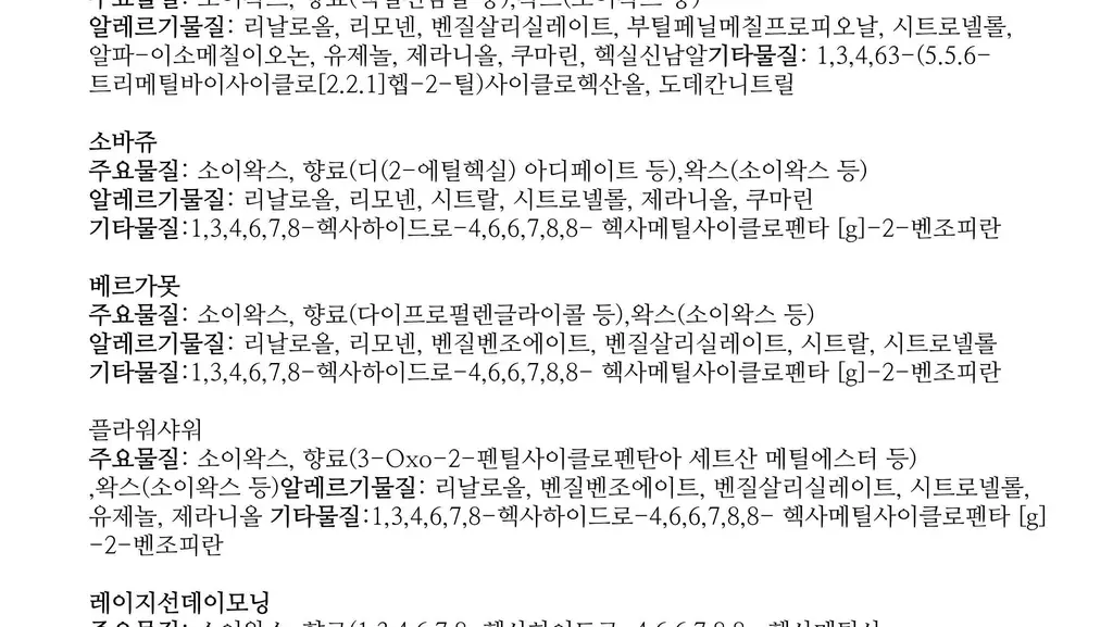 비현 러브오브캔들 7종 택1 상세페이지 29