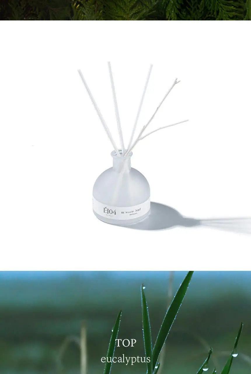 순백수 히노끼 디퓨저 150ml 3종 택 1(리프/우드/로즈) 상세페이지 17
