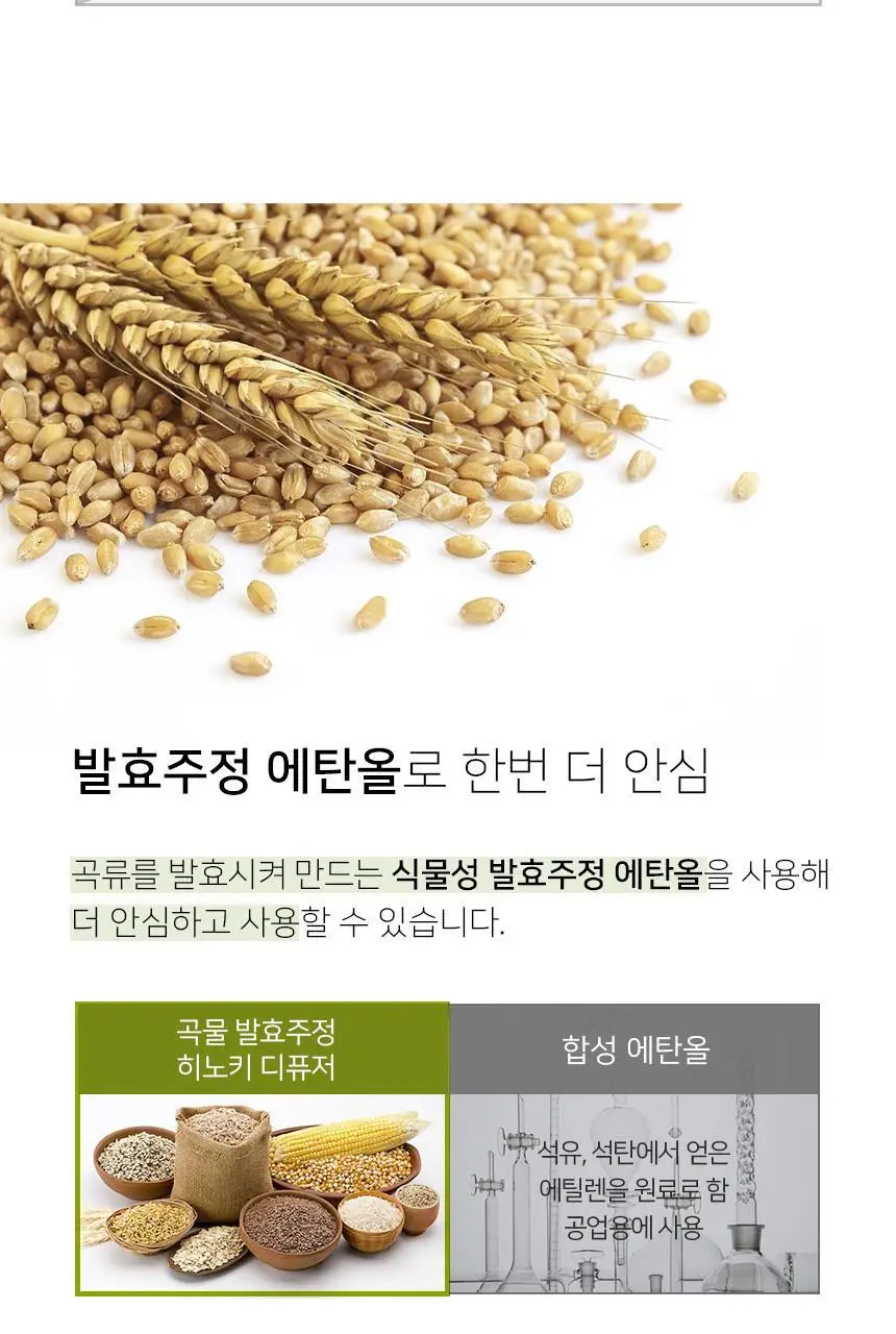 순백수 히노끼 디퓨저 150ml 3종 택 1(리프/우드/로즈) 상세페이지 20