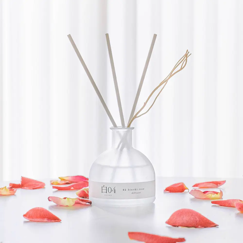 순백수 히노키(편백)로즈 디퓨저 150ml