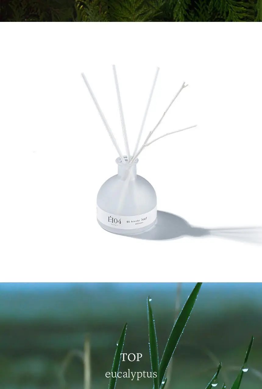 순백수 히노키(편백)리프 디퓨저 150ml 상세페이지 10