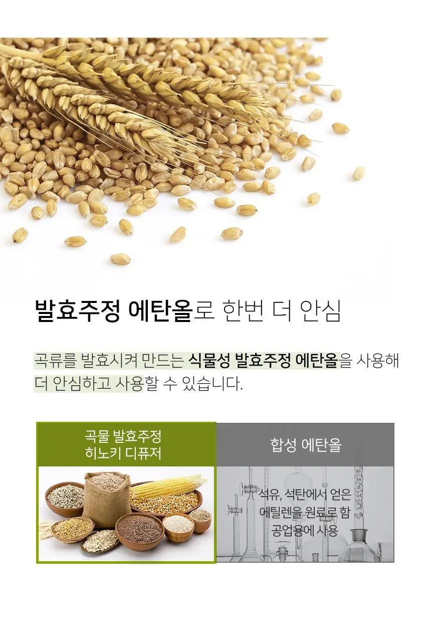 순백수 히노키(편백)리프 디퓨저 150ml 상세페이지 14