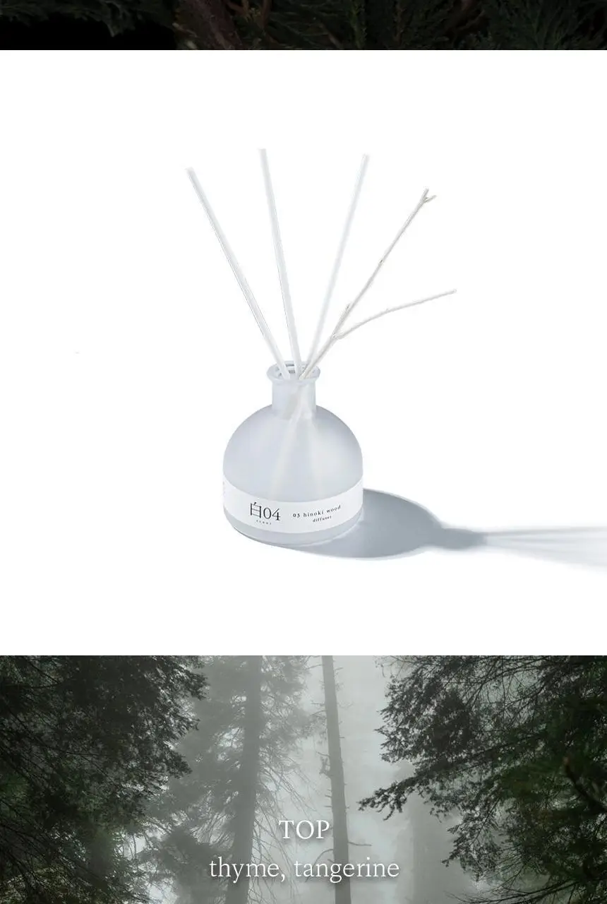 순백수 히노키(편백)우드 디퓨저 150ml 상세페이지 10