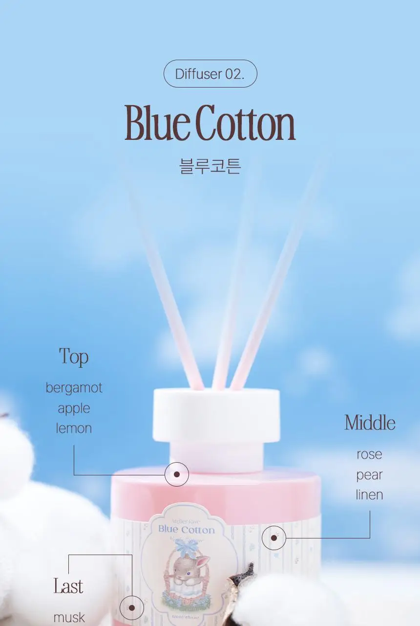 아뜰리에페이 무디 디퓨저 120ml 블루코튼 상세페이지 10