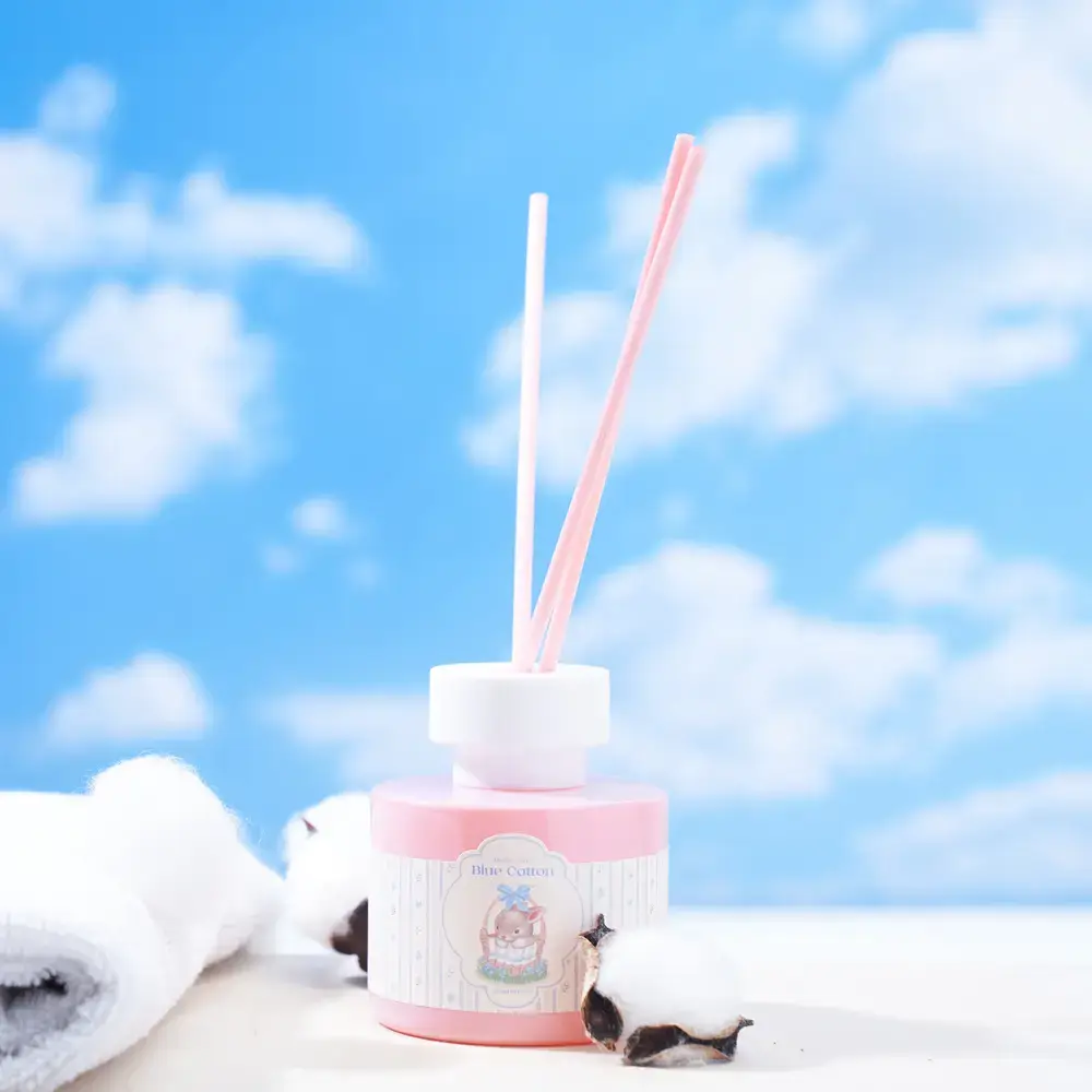 아뜰리에페이 무디 디퓨저 120ml 블루코튼