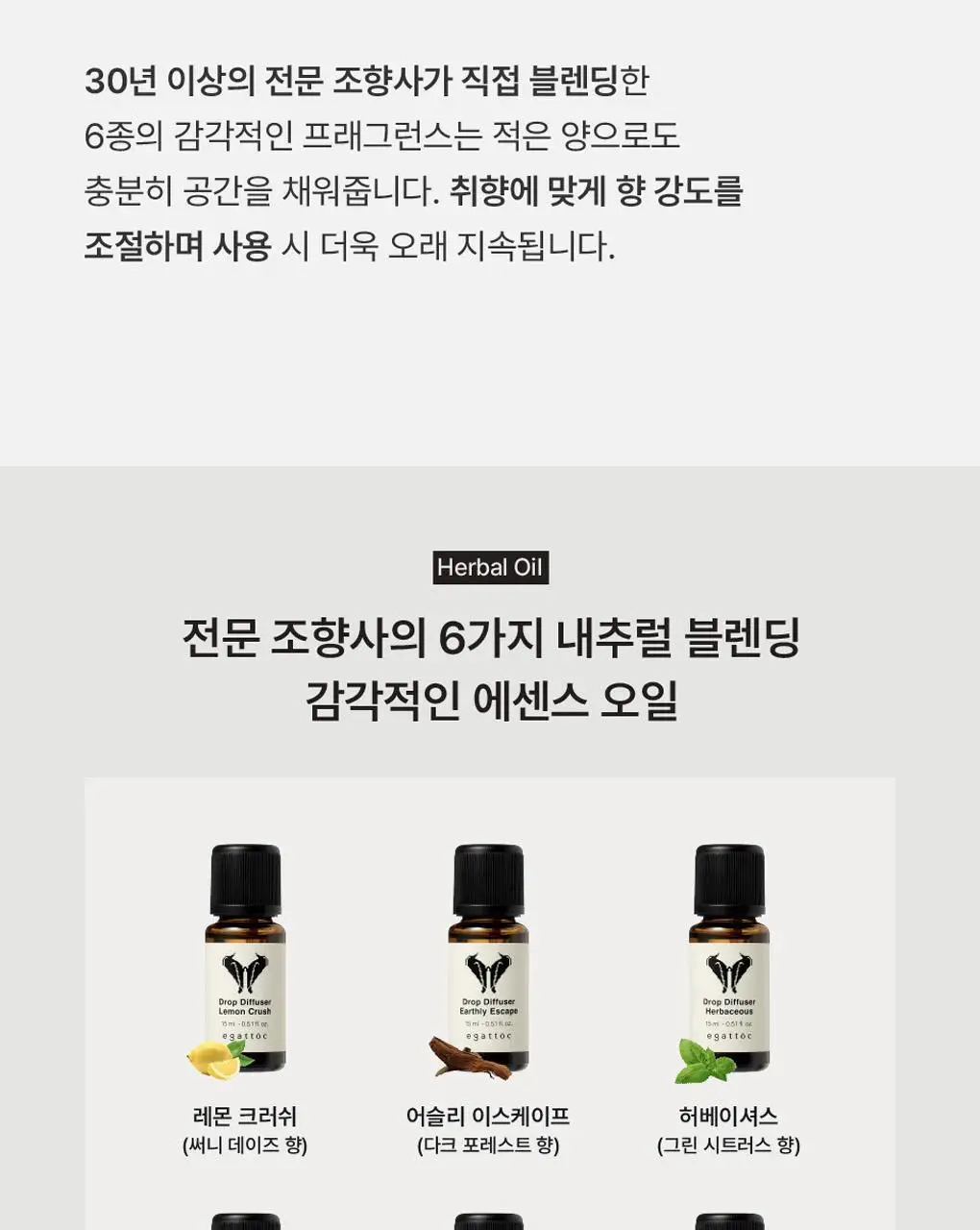 에가톳 드롭 디퓨저 15ml 6종 택 1 상세페이지 12